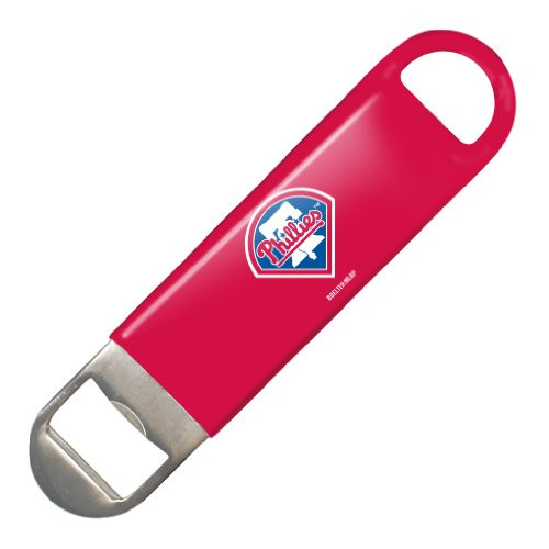 MLB Philadelphia Phillies Vinyl Covered Long Neck Bottle Opener