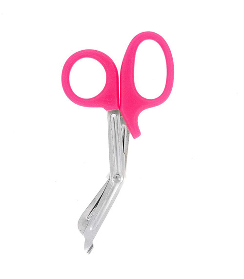 EMT Shear, Paramedic Scissors, Rescue, Trauma, First Aid, EMS, First Responder, Nurses, Emergency Medical Surgical (5.50", Pink) EMT Shear, Paramedic Scissors, Rescue, Trauma, First Aid, EMS, First Responder, Nurses, Emergency Medical Surgical (5.50", Pink)