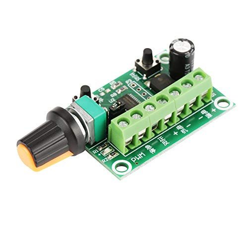 6-30V DC Motor Speed Controller Brushless Motor Driver Controls Module Pulse Width PWM Regulator Switch