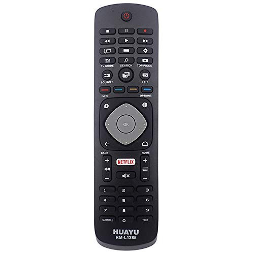 Replacement Remote Control Compatible for Philips Smart LCD LED TV's