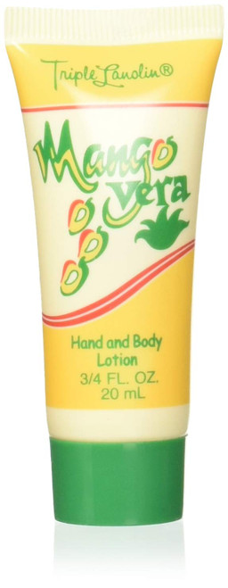 TRIPLE LANOLIN Mango Vera Lotion, 0.75 Ounce TRIPLE LANOLIN Mango Vera Lotion, 0.75 Ounce