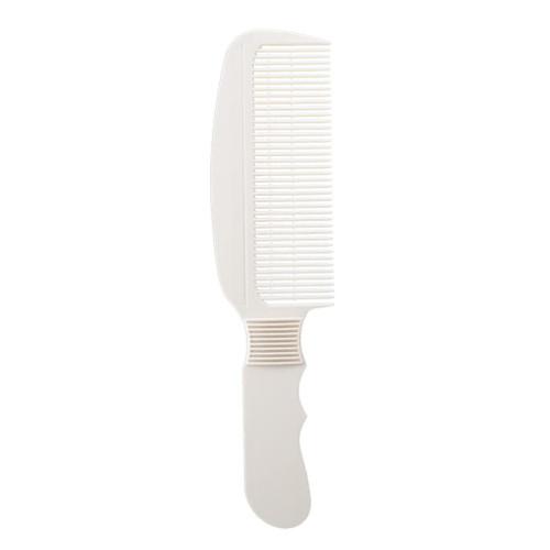 Beaupretty Comb Combs Clipper Flat Clipper Hair Cutting Combs Fine Teeth Combs for Home Salon White Men Hair Barber