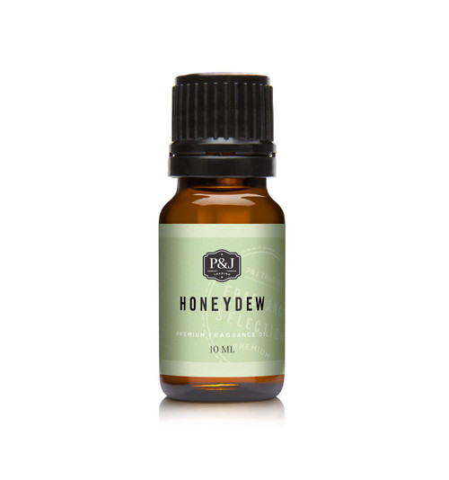 P&J Fragrance Oil | Honeydew Oil 10ml - Candle Scents for Candle Making, Freshie Scents, Soap Making Supplies, Diffuser Oil Scents