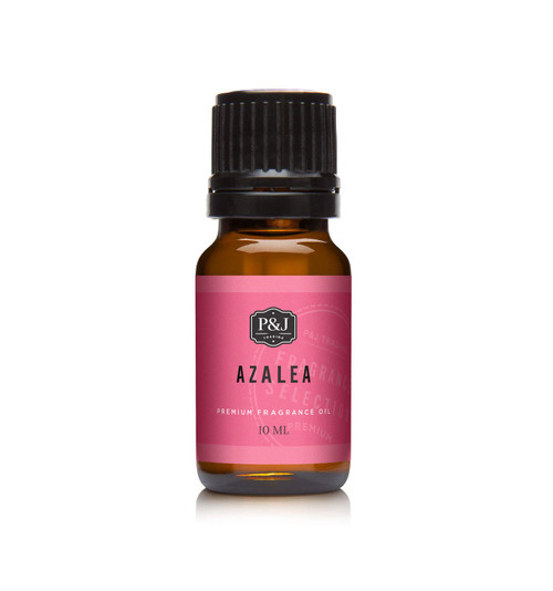 P&J Fragrance Oil | Azalea Oil 10ml - Candle Scents for Candle Making, Freshie Scents, Soap Making Supplies, Diffuser Oil Scents