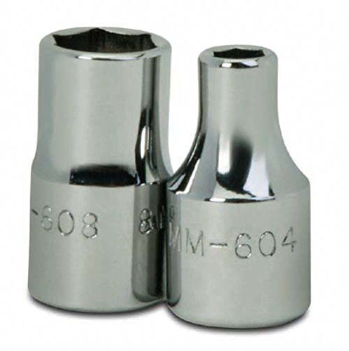 Williams mmD-611  1/4 Drive Deep Socket, 6 Point, 11mm