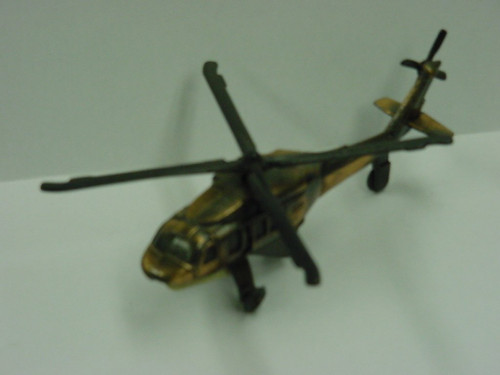 MAFCO Helicopter Apache DIE CAST Pencil Sharpener MAFCO Helicopter Apache DIE CAST Pencil Sharpener