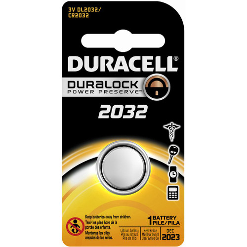 Duracell Lithium Coin Battery 3 Volt [DL2032] 1 ea