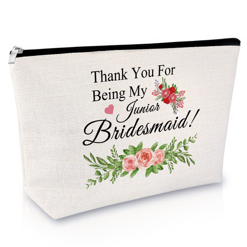 Bridesmaid Proposal Gift Makeup Bag Wedding Gift for Bridesmaid Maid of Honor Cosmetic Bag Wedding Bridal Shower Gift Engagement Gift for Bridesmaid Bachelorette Party Gift Travel Cosmetic Pouch Bridesmaid Proposal Gift Makeup Bag Wedding Gift for Bridesmaid Maid of Honor Cosmetic Bag Wedding Bridal Shower Gift Engagement Gift for Bridesmaid Bachelorette Party Gift Travel Cosmetic Pouch