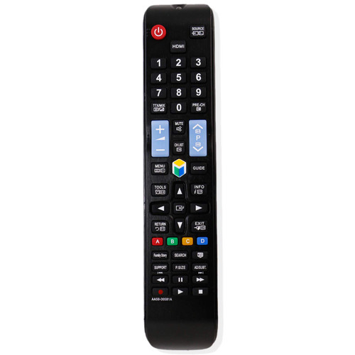 PERFASCIN AA59-00581A Replacement Remote Control Sub AA59-00638A compatible with SAMSUNG 3D SMART LED LCD TV UN32EH4500 UN46ES6100F UN32EH5300 UN32EH4000 UN46EH6000F UN55EH6000 UN19F4000AF UN22F5000AF