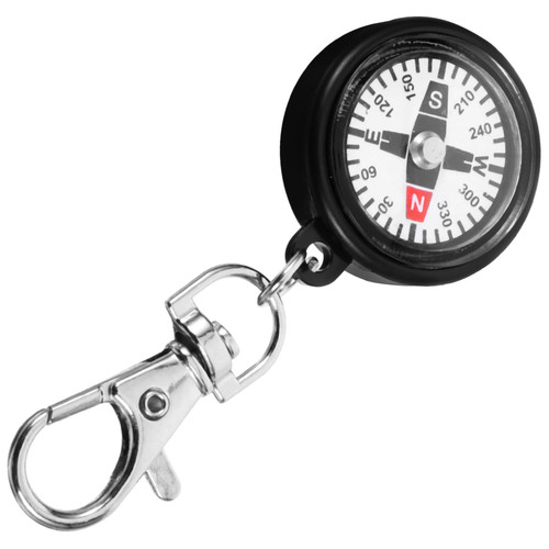 NOLITOY Compass Keychain Compass Hiking Waterproof Compass Survival Compass Climbing Gear Portable Metal Compass Accessories for Men Key Fob Hiking Small Compass Pocket Survive Abs Travel