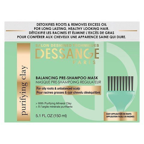 Dessange Balancing Pre-Shampoo Mask, 5.1 Fl Oz