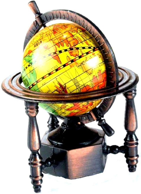 World Globe Die Cast Pencil Sharpener
