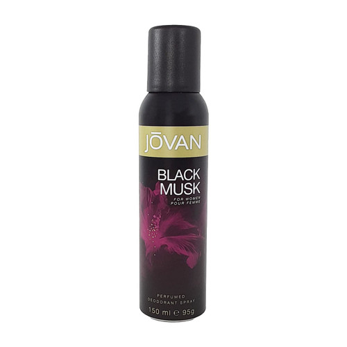 Jovan Black Musk by Jovan Deodorant Spray 5 oz Women