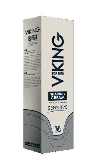 VIKING SENSITIVE SHAVING CREAM FOR MEN 100 mL VIKING SENSITIVE SHAVING CREAM FOR MEN 100 mL