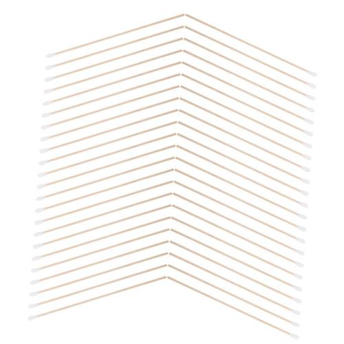 FRCOLOR 100pcs Care Makeup Tools Sanitary Cotton Swabs Round Cotton Tip Swabs Makeup Applicators Cotton Swabs for Makeup Cleaning Swabs Cotton Sticks Swabs Buds Swabs Cotton Buds Ear