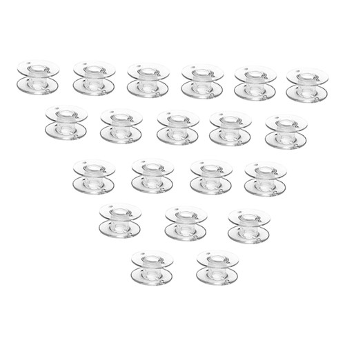 VILLCASE 30pcs Tool Sewing kit Sewing Machine bobbins Small Spool Small bobbins bobbins for Sewing Machines Spool Sewing Machine Bobbin Tools