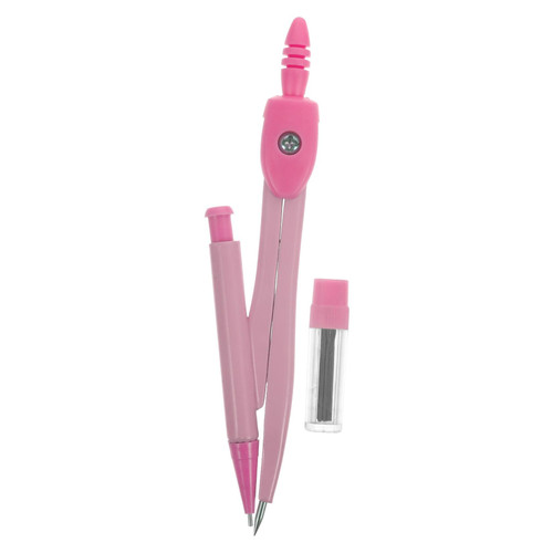 MAGICLULU 1 Set Compasses Drafting Tools Office Compass Woodworking Compass Math Stationary Woodworking Protractor Circle Drawing Tool Drawing Compass Study Compass Metal Child Pencil Round