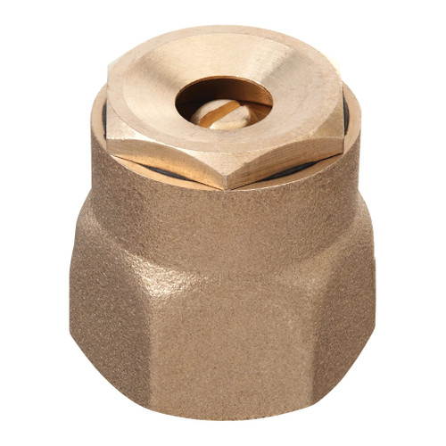 Orbit 54030 Brass Shrub Head Sprinkler with Brass Full Pattern Spray Nozzle