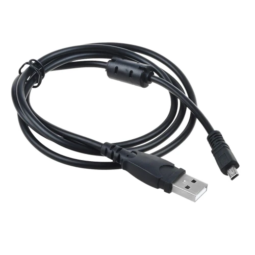 Digipartspower 3ft USB Data SYNC Cable Cord for Panasonic Camera Lumix DMC-FH27 s FH27k FH27p