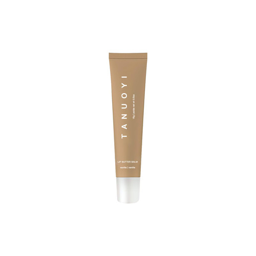 TANUOYI Lip Butter Balm Vanilla, Moisturizing Lip Balm for Dry Cracked Lips,Ultra-Nourishing Lip Care Moisturizer for Soft, Smooth and Supple Lips (colorless)