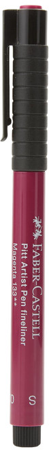 Faber-Castell PITT Artist Pen Fineliner - Magenta (133) 0.3mm