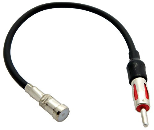 Harmony Audio HA-40VW10 Factory Stereo to Aftermarket Radio Antenna Adapter Compatible with BMW Z3 1996-2002 Harmony Audio HA-40VW10 Factory Stereo to Aftermarket Radio Antenna Adapter Compatible with BMW Z3 1996-2002