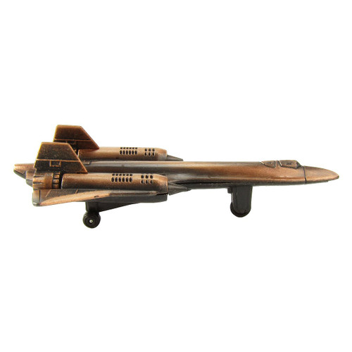 IIV Treasure Gurus Lockheed SR-71 Blackbird Die Cast Pencil Sharpener IIV Treasure Gurus Lockheed SR-71 Blackbird Die Cast Pencil Sharpener