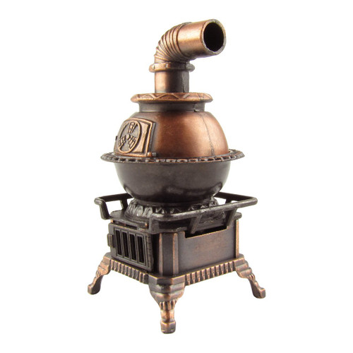 IIV Treasure Gurus Pot Belly Stove Die Cast Pencil Sharpener IIV Treasure Gurus Pot Belly Stove Die Cast Pencil Sharpener