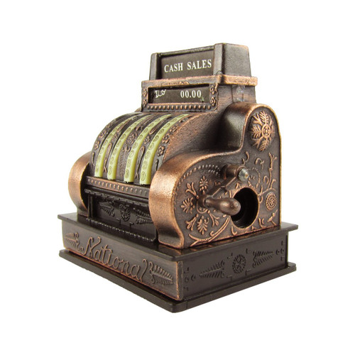 IIV Treasure Gurus Miniature Cash Register Die Cast Pencil Sharpener IIV Treasure Gurus Miniature Cash Register Die Cast Pencil Sharpener