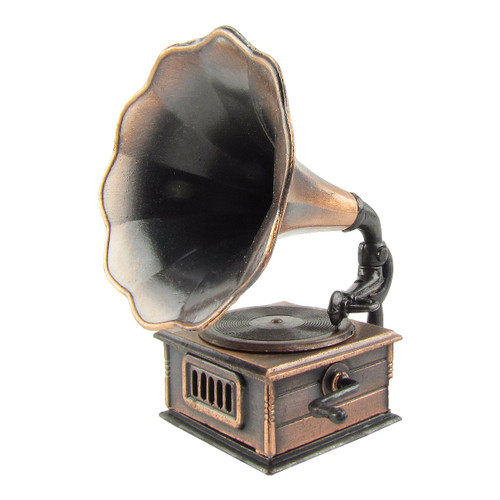 Treasure Gurus Miniature Phonograph Die Cast Pencil Sharpener Treasure Gurus Miniature Phonograph Die Cast Pencil Sharpener