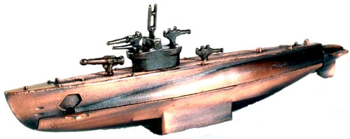 Submarine Die Cast Metal Collectible Pencil Sharpener