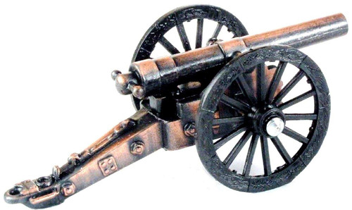Army Field Cannon Die Cast Metal Collectible Pencil Sharpener Army Field Cannon Die Cast Metal Collectible Pencil Sharpener