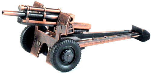 Army Howitzer Cannon Die Cast Metal Collectible Pencil Sharpener