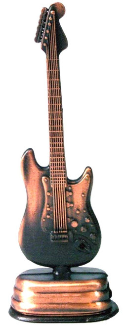 Guitar Die Cast Metal Collectible Pencil Sharpener