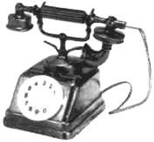 MAFCO French Telephone DIE CAST Pencil Sharpener MAFCO French Telephone DIE CAST Pencil Sharpener
