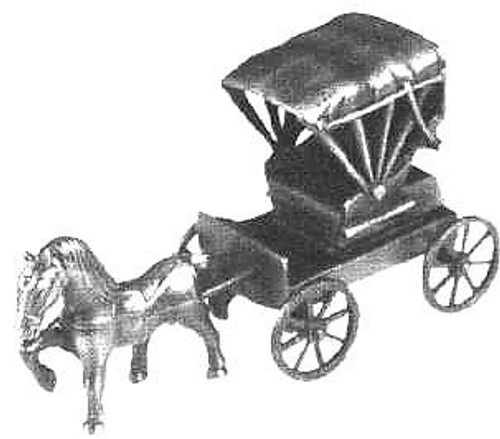 MAFCO Surrey with Horse DIE CAST Pencil Sharpener MAFCO Surrey with Horse DIE CAST Pencil Sharpener
