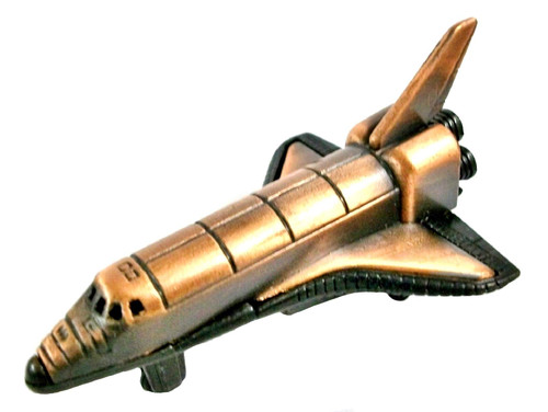 Space Shuttle Die Cast Metal Collectible Pencil Sharpener Space Shuttle Die Cast Metal Collectible Pencil Sharpener
