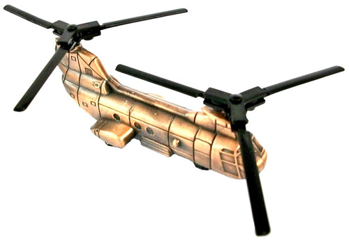 CH-47 Chinook Die Cast Metal Collectible Pencil Sharpener CH-47 Chinook Die Cast Metal Collectible Pencil Sharpener