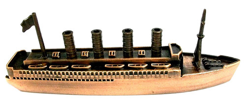 Titanic Die Cast Metal Collectible Pencil Sharpener