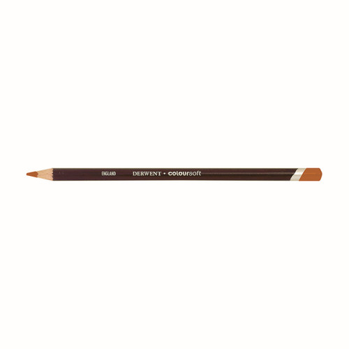 Derwent ColourSoft Colored Pencils - Orange C070 Derwent ColourSoft Colored Pencils - Orange C070