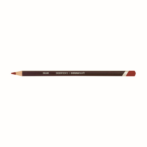 Derwent ColourSoft Colored Pencils - Scarlet C110 Derwent ColourSoft Colored Pencils - Scarlet C110