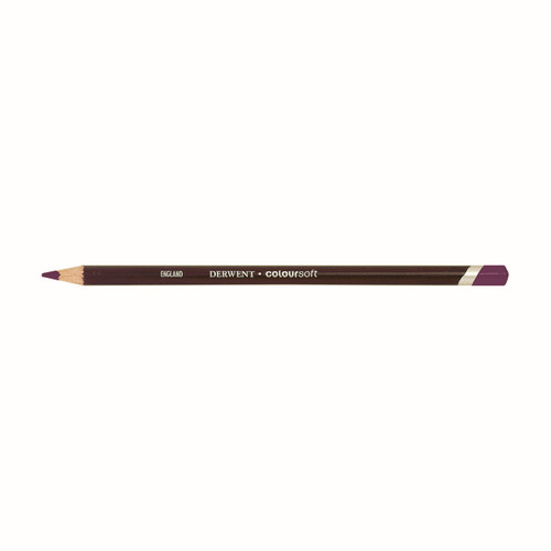 Derwent ColourSoft Colored Pencils - Bright Purple C240 Derwent ColourSoft Colored Pencils - Bright Purple C240