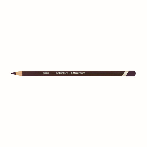 Derwent ColourSoft Colored Pencils - Purple C250