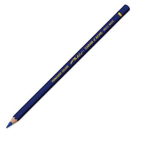 Caran d'Ache Pablo Colored Pencil, Night Blue (666.149)