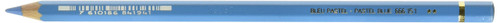 Caran d'Ache Pablo Colored Pencil, Pastel Blue (666.151)