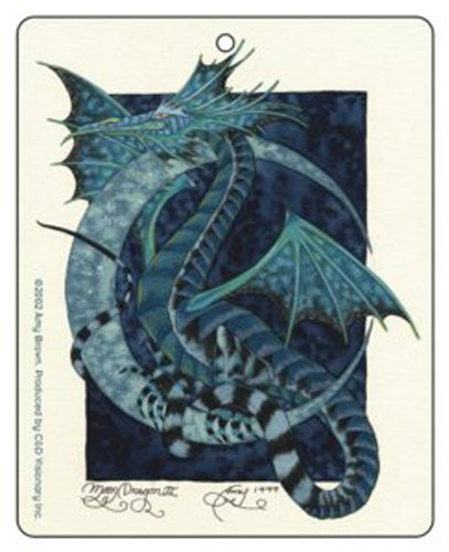 C&D Visionary Air Freshner Amy Brown Moon Dragon Air Fresheners