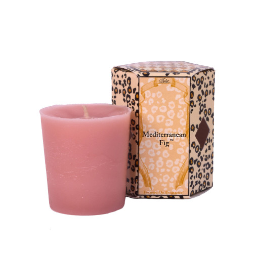 Tyler Votive Fragrance Candle 2 Oz,Mediterranean Fig