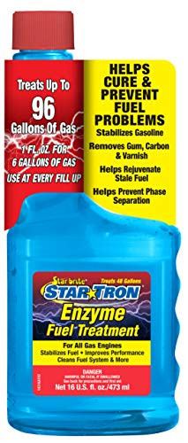 Star brite 14316 Star Tron Enzyme Fuel Treatment - Classic Gas Formula 143-16 Oz. Treats 96 Gallon,