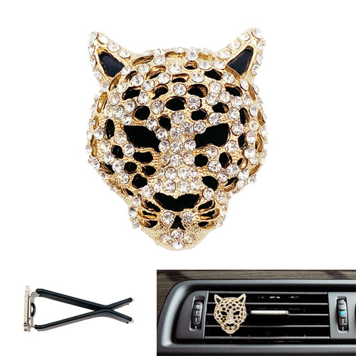 Leopard Car Air Fresheners Vent Clips, Bling Leopard Air Vent Clips Car Accessories,Diamond Rhinestone Car Vent Clips Dashboard Decorations,Air Freshener Clips Car Decor Interior for Men Women Girls Leopard Car Air Fresheners Vent Clips, Bling Leopard Air Vent Clips Car Accessories,Diamond Rhinestone Car Vent Clips Dashboard Decorations,Air Freshener Clips Car Decor Interior for Men Women Girls