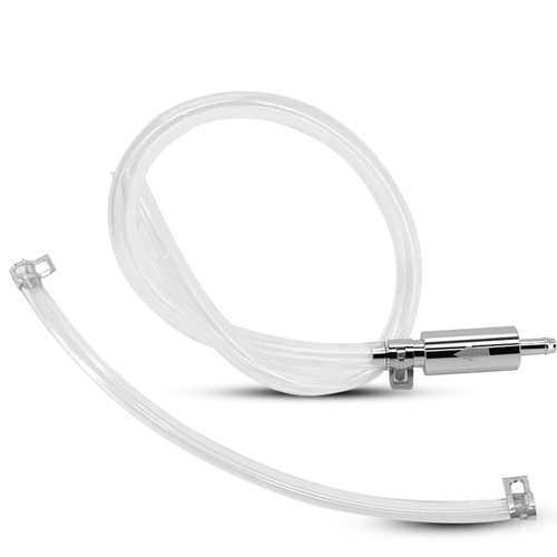 DoSTHin Brake Bleeder Hose, One Way Check Valve Tube Bleeding Tool Universal Clutch Kit Vehicle Accessories for Brake Bleeding, Hydraulic Clutch System & Motorcycle Clutch
